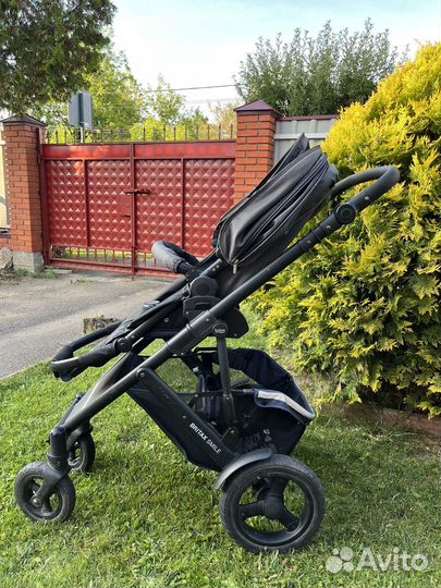 Прогулочная коляска britax smile 2