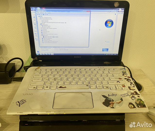 Ноутбук Sony vaio