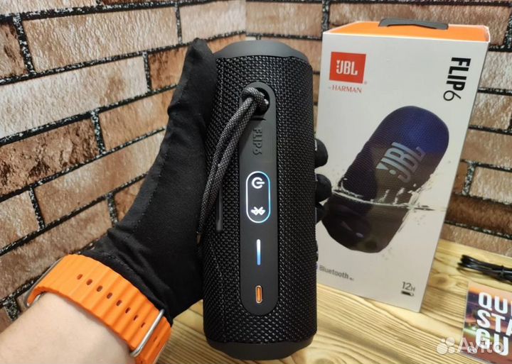 Портативная колонка Jbl flip 6 (гарантия)