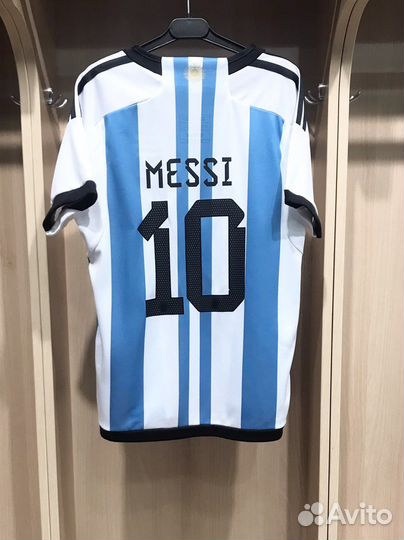 Детская футбольная форма сборной Аргентины Месси