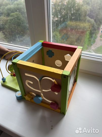 Детский домик сортер