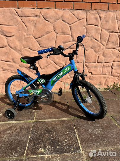 Детский велосипед stels 16