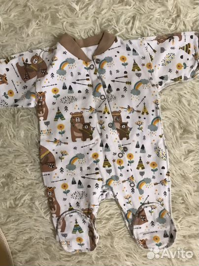 Пакет веще на девочку 56-68