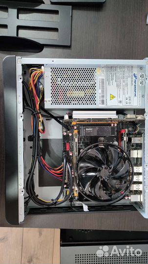 Компьютер Intel 6ядер/8gb/nvme256gb/hd6570