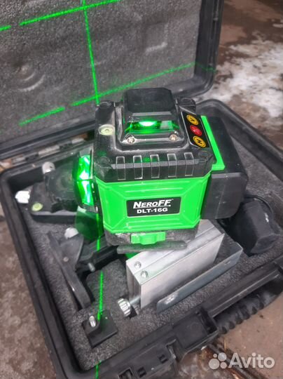 Целиком или по запчастям лазерный уровень Neroff