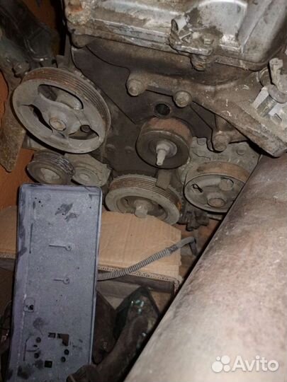 Двигатель mazda 3 bl bk 1.6