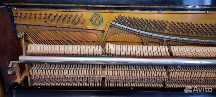 Немецкое пианино Zimmermann