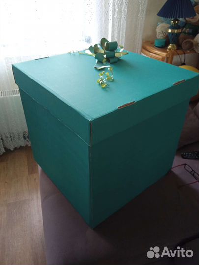 Коробка подарочная для шаров