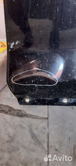 Задняя левая дверь Mazda cx-7