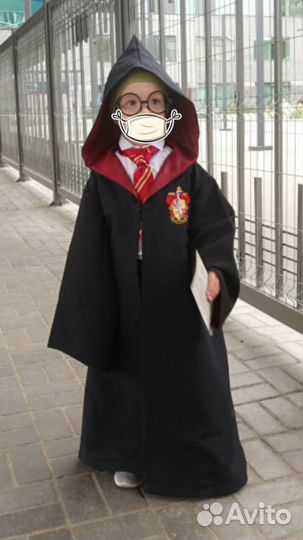 Прокат костюма Гарри Поттер мантия Гриффиндор
