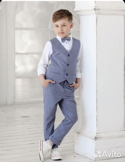 Костюм на праздник для мальчика 134