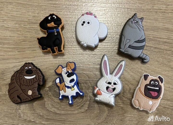 Украшения Jibbitz для Crocs, новые