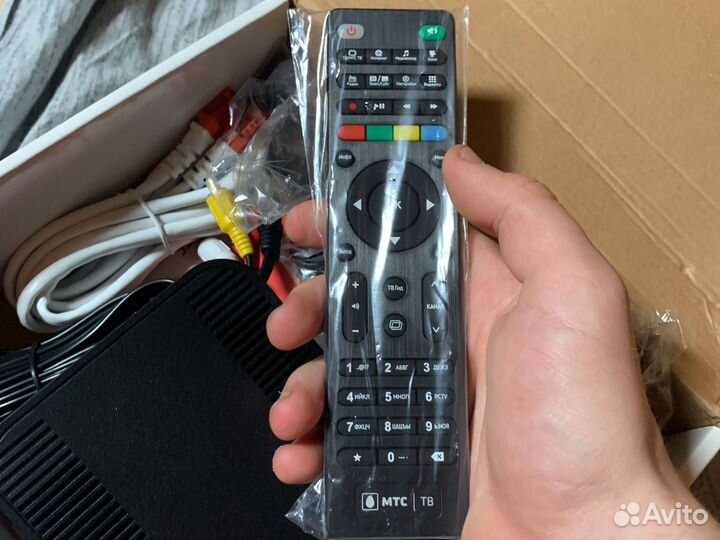 Тв приставка МТС