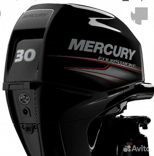 Мотор лодочный Mercury F 30 elpt EFI HD 747 см3