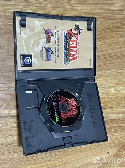 Редкая Zelda Wind Waker Limited Edition Gamecube