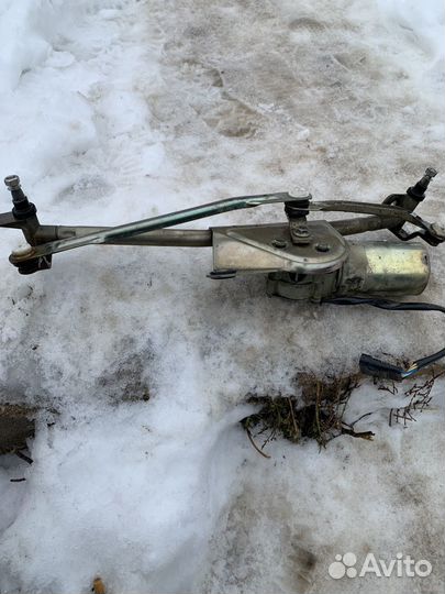 Трапеция дворников калина 1