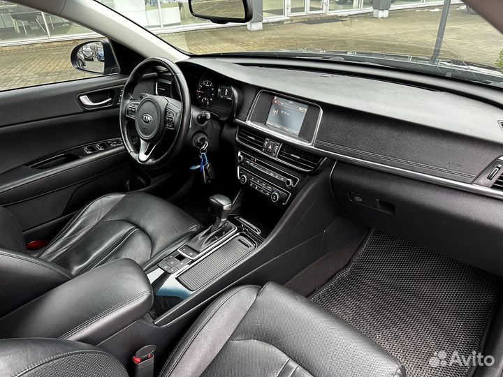 Kia Optima 2.0 AT, 2018, 119 120 км