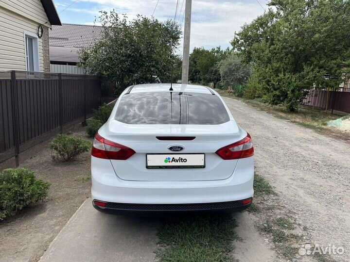 Ford Focus 1.6 МТ, 2012, 210 000 км