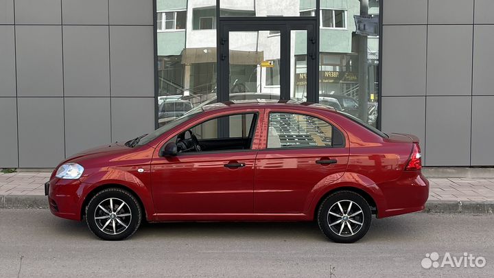 Chevrolet Aveo 1.4 МТ, 2011, 58 000 км