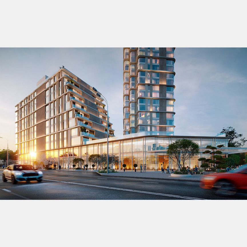 2-к. квартира, 73,7 м², 4/11 эт.