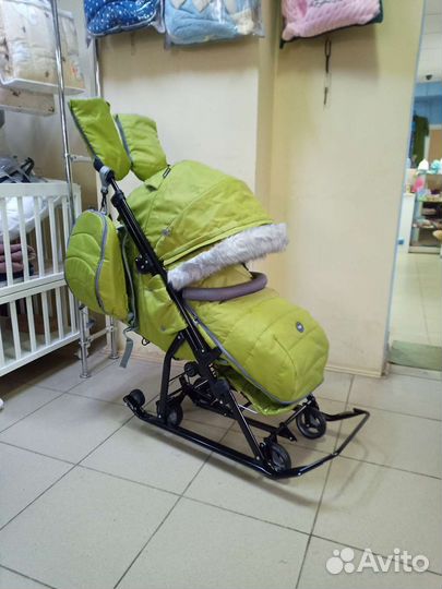 Санки коляска в Златоусте