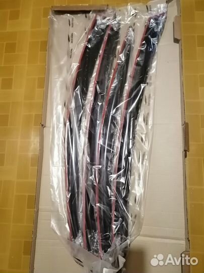 Дефлекторы окон