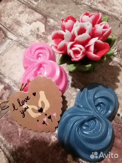 Мыло ручной работы