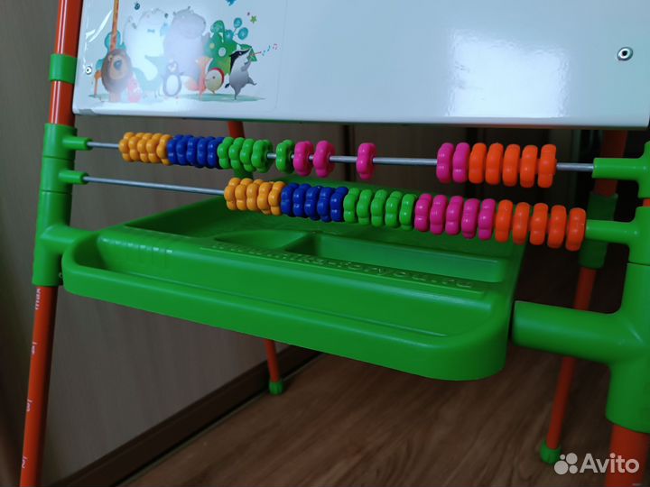 Мольберт доска магнитная для рисования детский