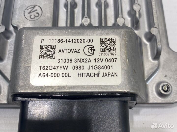 Блок управления АКПП Гранта Датсун