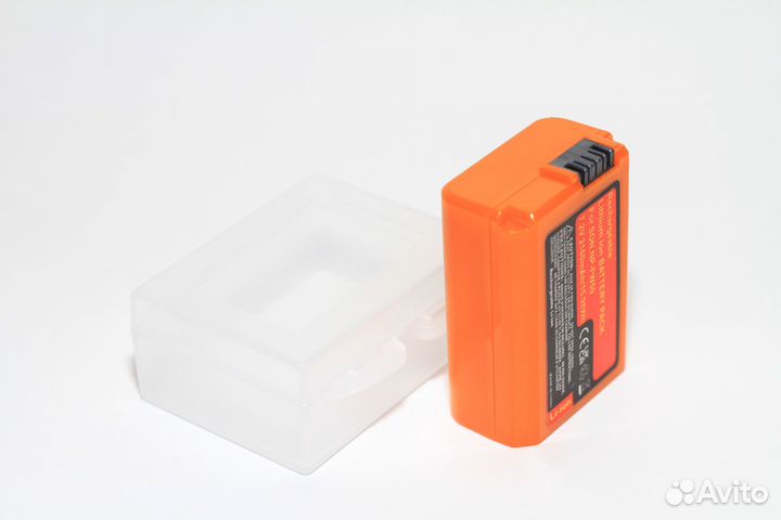 Аккумулятор для Sony NP-FW50 (увелич. ёмкость)