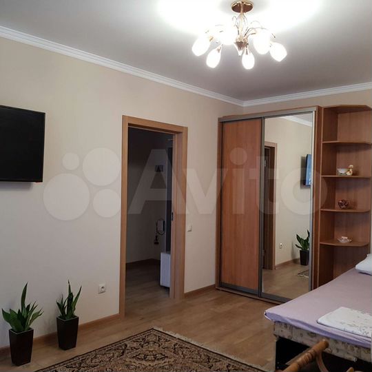 1-к. квартира, 40 м², 2/3 эт.