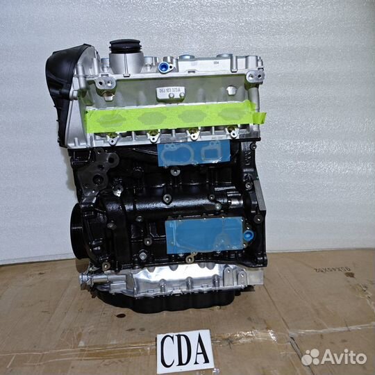 Двигатель, volkswagen CDA (новый)