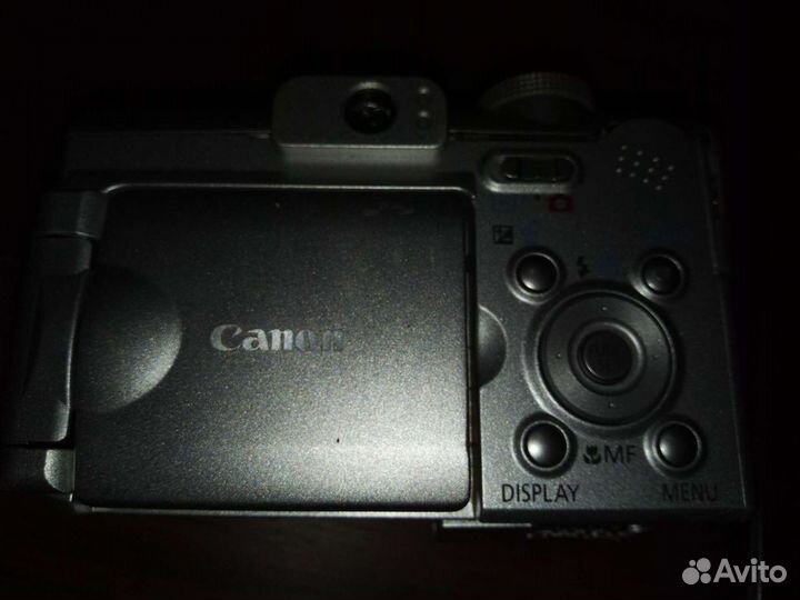 Фотоаппарат Canon A610 на запчасти