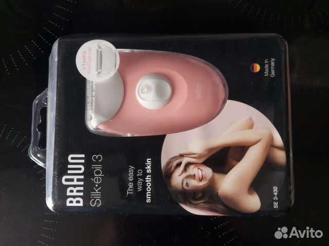 Эпилятор braun silk epil 3