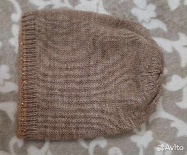 Шапка из итальянской пряжи