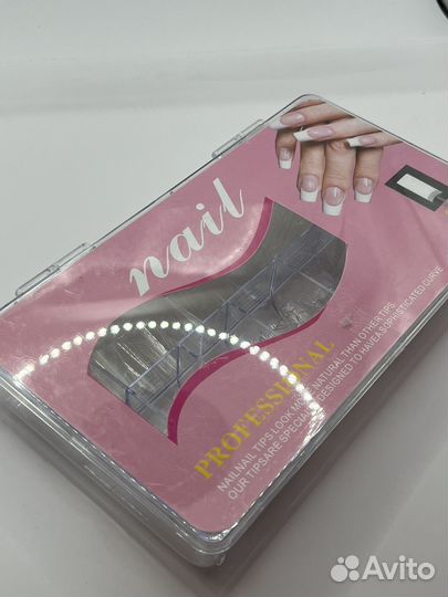 Типсы для наращивания ногтей