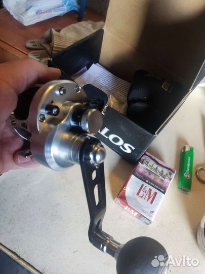 Троллинговая Катушка морская Omoto Talos TS10N LH