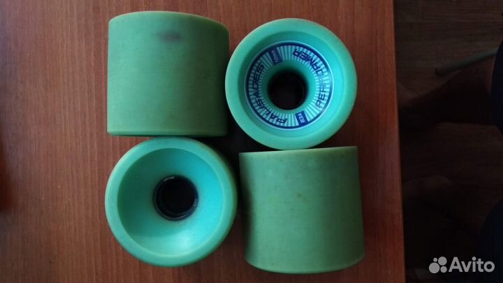 Колеса Palisades performer 72мм 83А