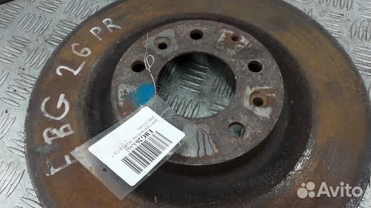 Диск тормозной передний mazda CX-7 1 (EBG26K601)