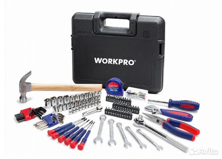 Набор инструментов Workpro W009042AE (165 предм)