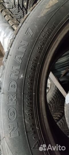 Nokian Tyres Nordman 7 205/55 R16