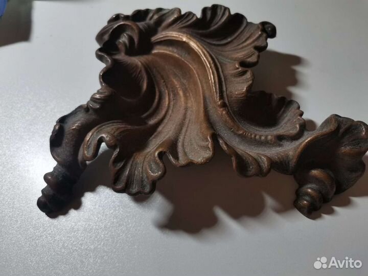 Пепельница бронза СССР