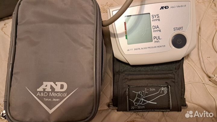 Тонометр автоматический and ua 777 и 780
