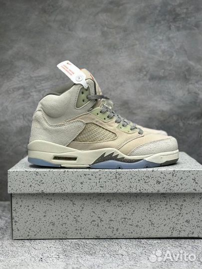 Кроссовки Nike Air Jordan 5 retro Зимние