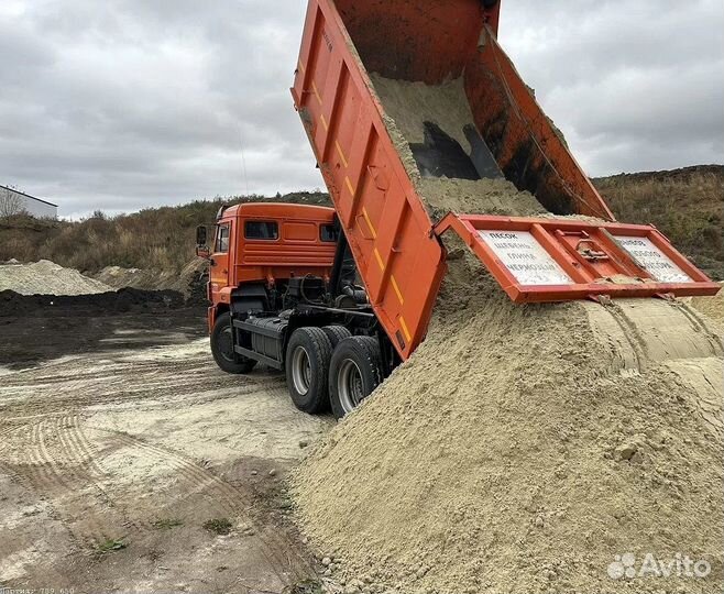 Щебень / Песок Карьерный