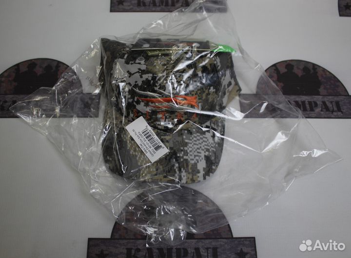 Новая кепка Sitka Cap Optifade Elevated II