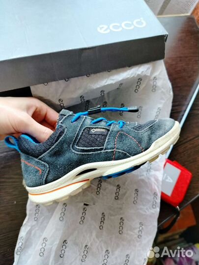 Кроссовки Ecco gore-tex biom 27