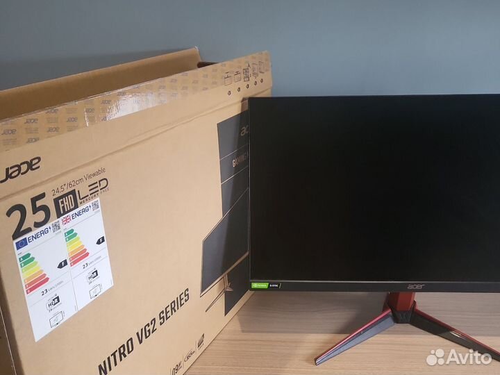 Монитор acer nitro vg2 series