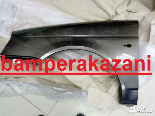 Крыло левое Лада Приора ваз 2170 Кориандр /790