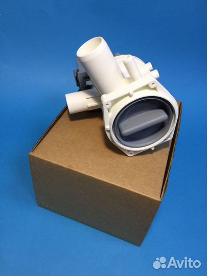 Помпа Askoll с улиткой Bosch/Siemens